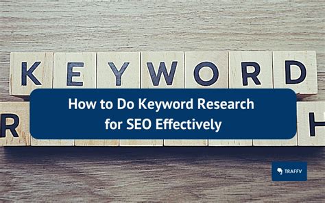 Keyword Research for SEO: The Beginner's Guide [2024].